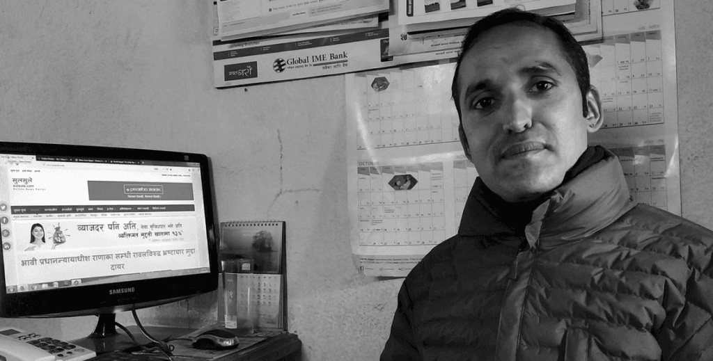 पत्रकार हरिप्रसाद रिजालको निधन