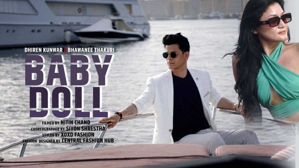 Dhiren Kunwar to Grace Aakash Chettri’s Hindi Song “Baby Doll” with His Charismatic Presence