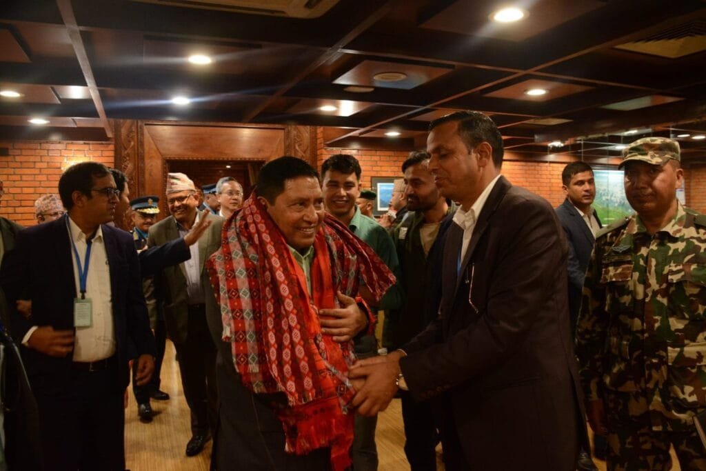 बीआरआईको तेस्रो सम्मेलनमा भाग लिन उपप्रधानमन्त्री श्रेष्ठ चीन प्रस्थान