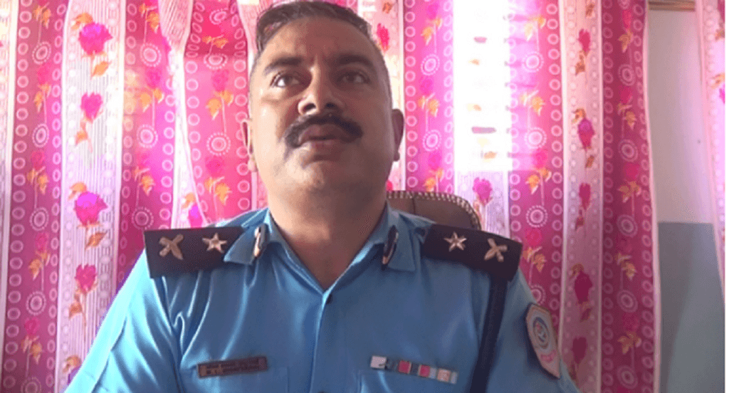 महिलामाथि दुर्व्यवहार गरेको आरोपमा डिएसपी भट्टराई निलम्बित
