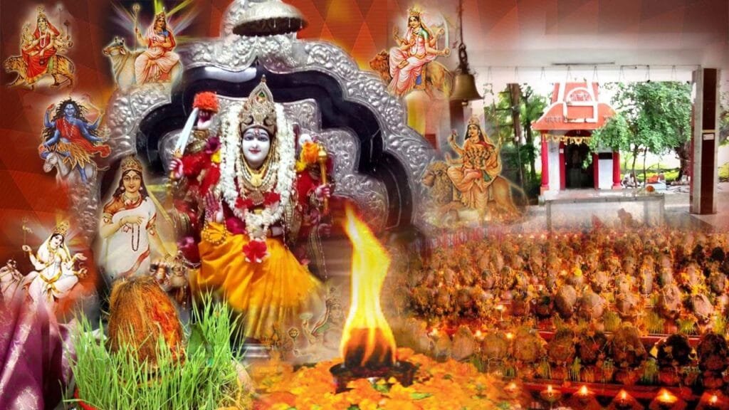 नवरात्रिमा किन जलाइन्छ अखण्ड ज्योति ?