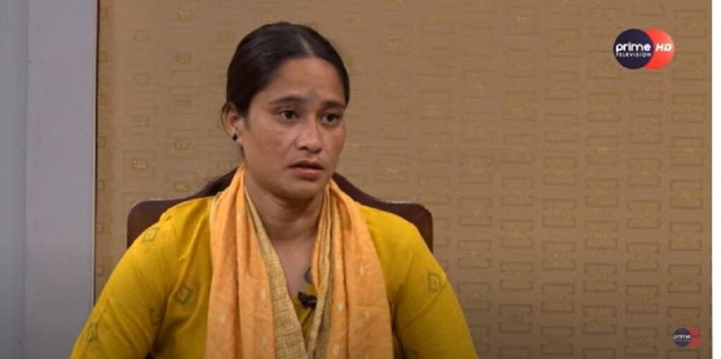 हत्यारालाई ममाथि औंला उठाउने अधिकार छैनः भारती शेर्पा