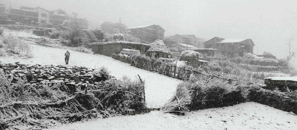 तराईमा हुस्सु र कुहिरो, हिमाली भू–भागमा हिमपातको सम्भावना