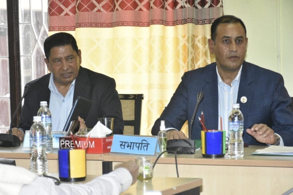 सांसद राईको आक्रोश: गृह चलाउन सक्नुभएन, मन्त्रीज्यू राजीनामा दिनुस्