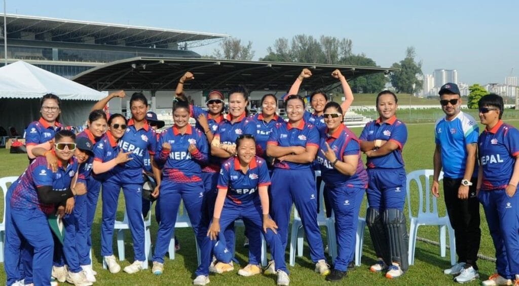 नेपाली महिलाले एसिया कप आगामी साउनमा खेल्ने