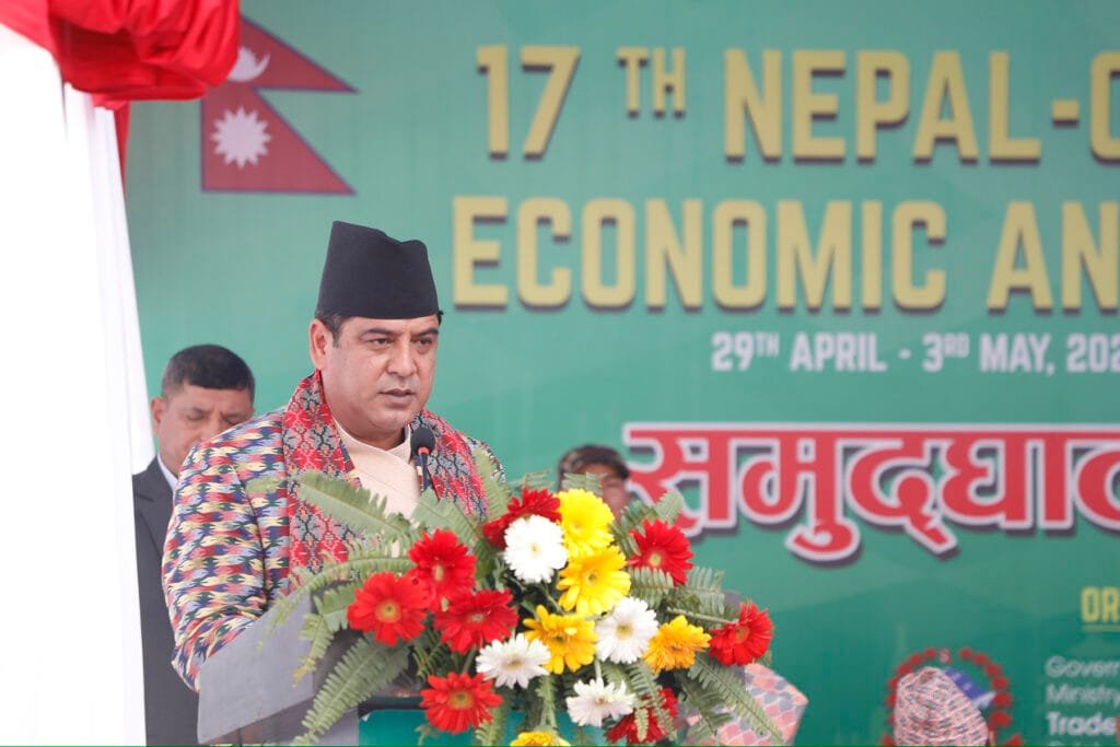 तिब्बतसितको व्यापारिक सम्बन्ध नयाँ उचाइमा पुग्ने मन्त्री भण्डारीको विश्वास