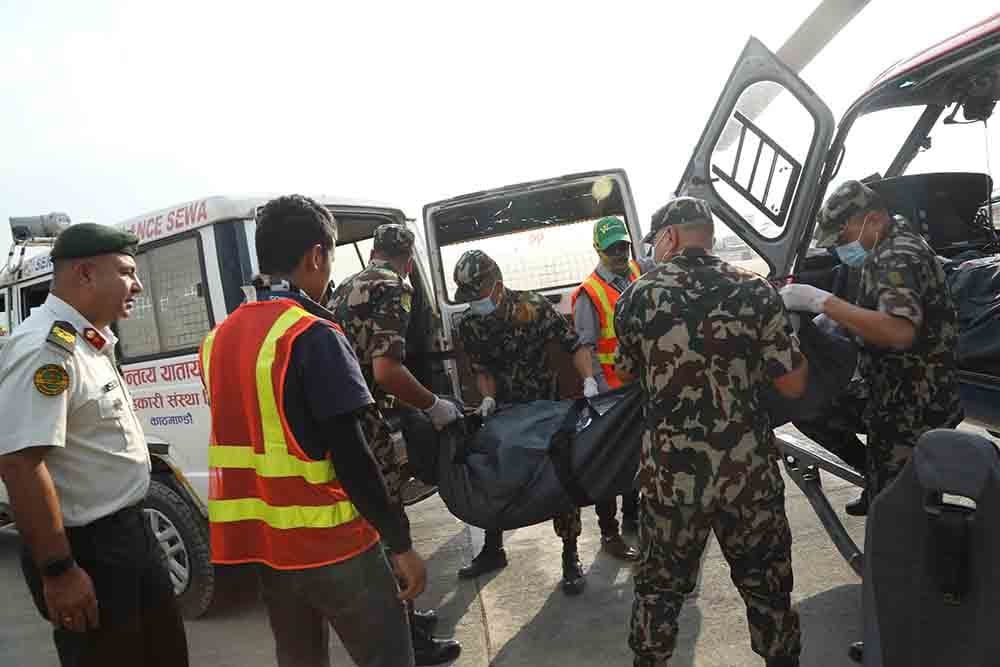 सफा हिमाल अभियानले दुई मानव अस्थिपञ्जर भेटायो &nbsp;