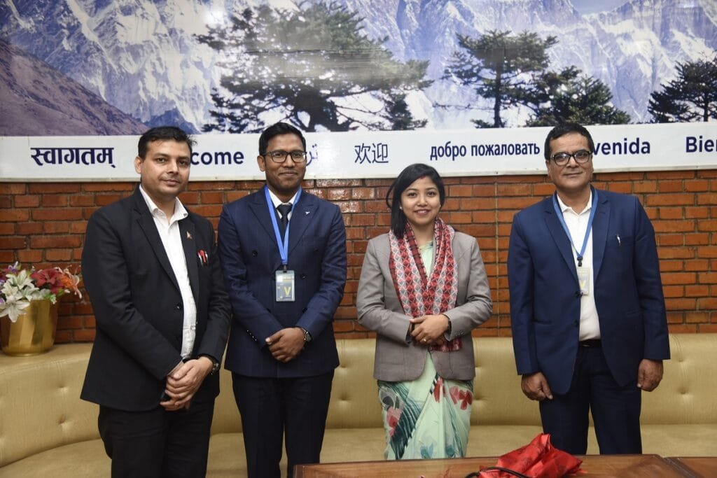 ‘वुमन अफ द वर्ल्ड, फेस्टिभल – २०२४’ मा भाग लिन उपप्रमुख डंगोल बेलायत प्रस्थान