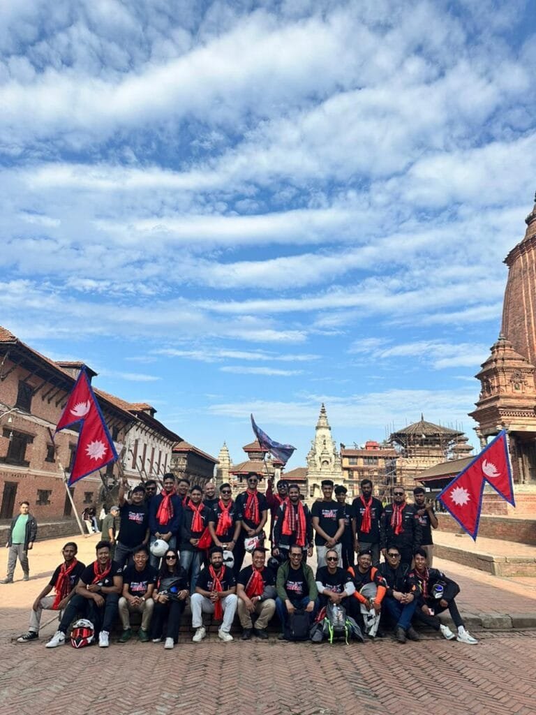 सीजी मोटर्सद्वारा नेपाली क्रिकेट टिमलाई शुभकामना र्यालीको आयोजना