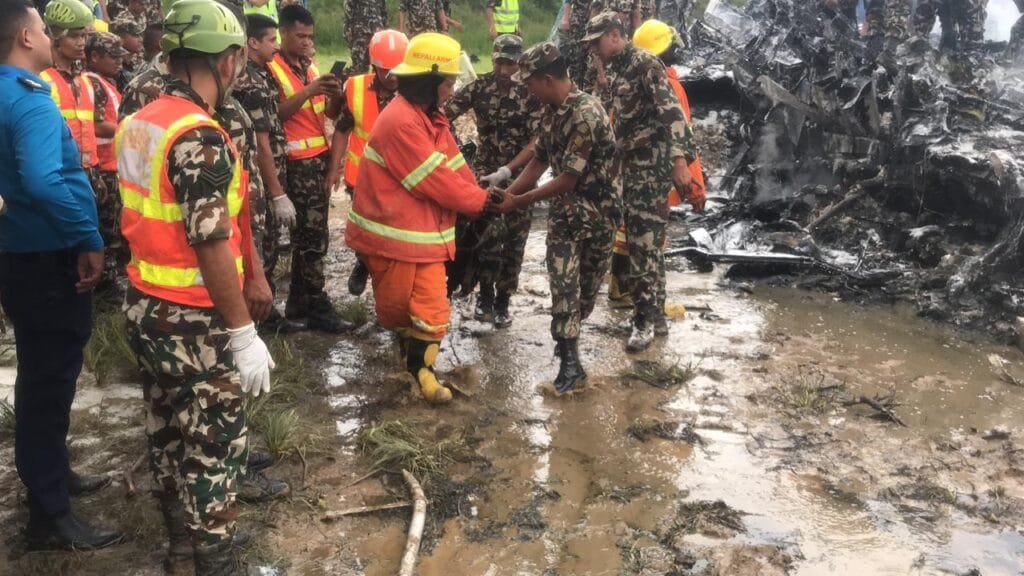 सौर्य एयर दुर्घटना अपडेट:१८ जनाको शव निकालियो, पाइलटबाहेक सबैको मृत्यु