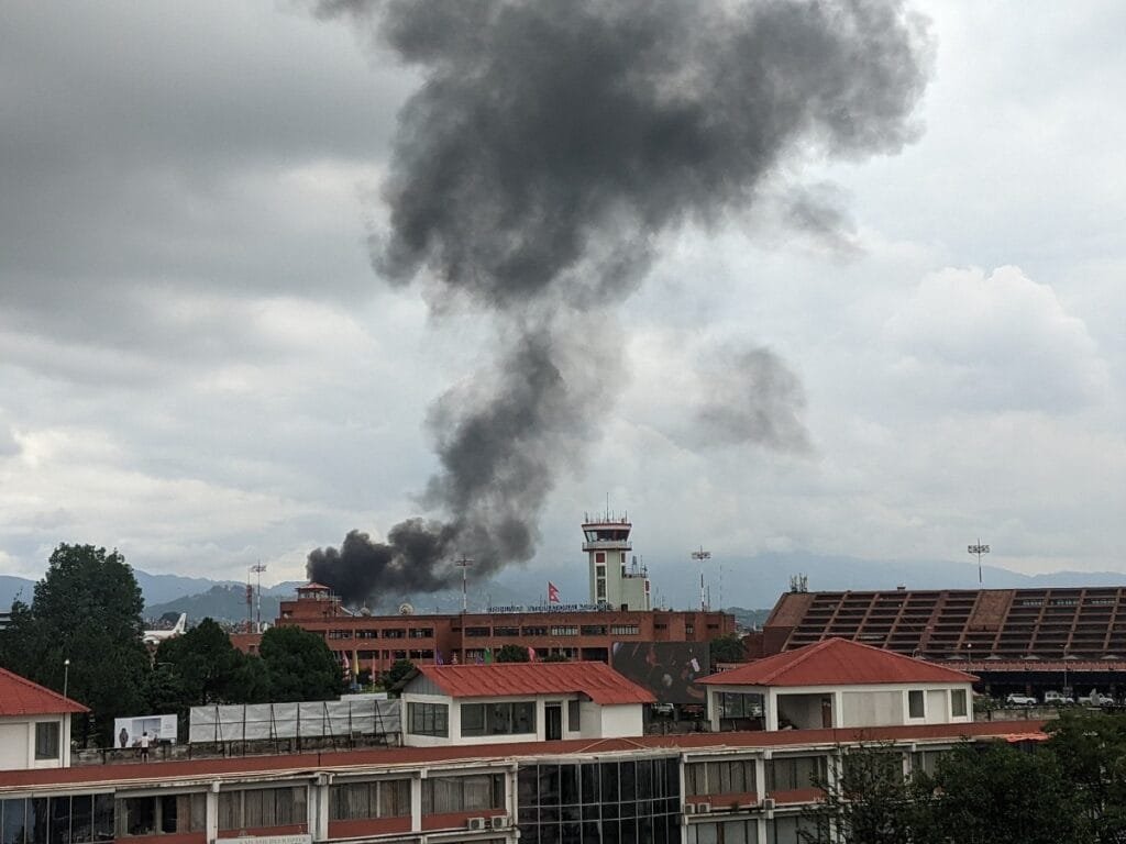 दुर्घटनापछि बन्द भएको त्रिभुवन अन्तर्राष्ट्रिय विमानस्थल सुचारु