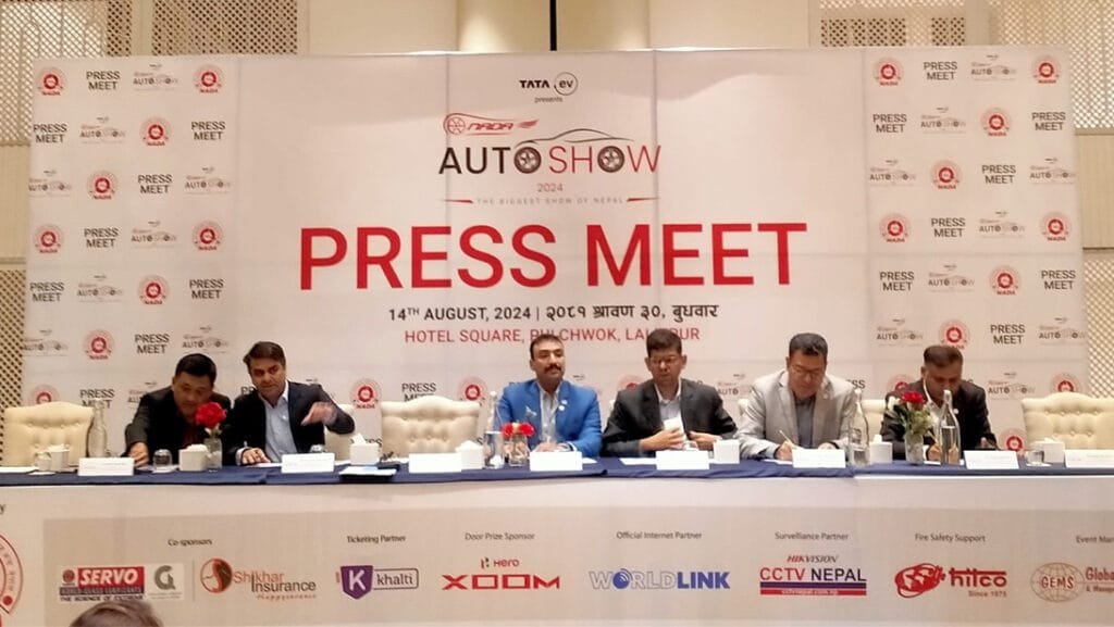 ‘नाडा अटो शो २०२४’ भदौ ११ देखि, सुस्ताएको अटो क्षेत्र चलायमान हुने विश्वास