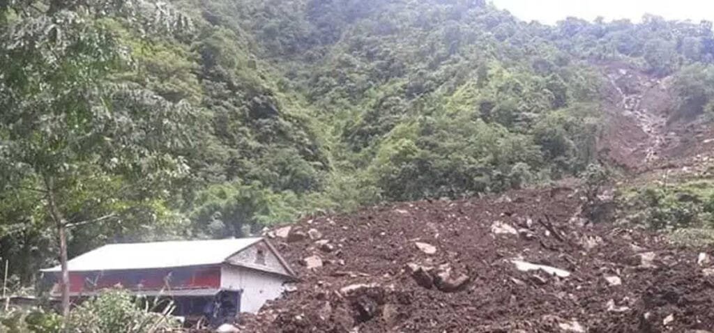 रोल्पामा पहिरोले घर पुरिदा हजुरआमा र नातिनीको मृत्यु