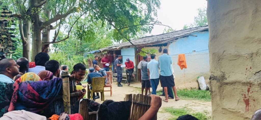 सर्लाहीमा श्रीमतीको गोली हानेर हत्या