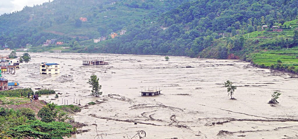यी हुन सरकारले विपद् सङ्कटग्रस्त क्षेत्र घोषणा गरेका ४१ स्थानीय तह