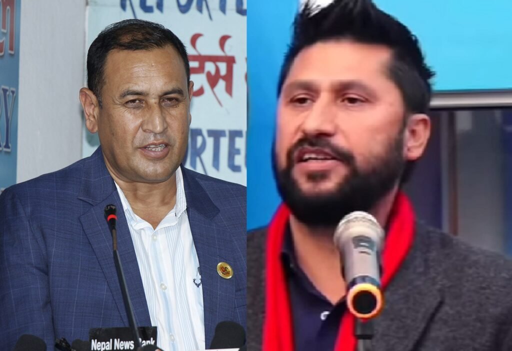 सहकारी ठगी प्रकणमा  रवि लामिछानेले  जिबी-छविले भन्दा बढी अपराध गरेको कांग्रेस नेता खतिवडाको आरोप