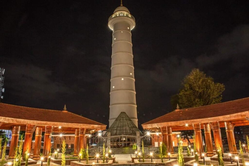 धरहराको पहिलो दिनको आम्दानी १ लाख २० हजार बढी