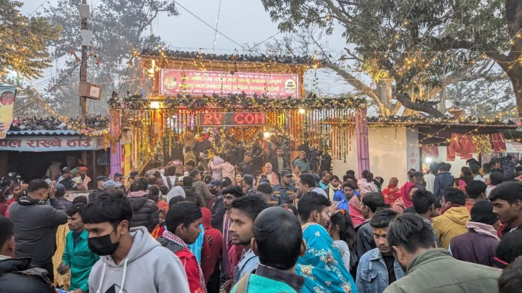 गढीमाई मेलामा आज बोकाको बलि: ट्राफिक ब्यवस्थापन अस्तब्यस्त