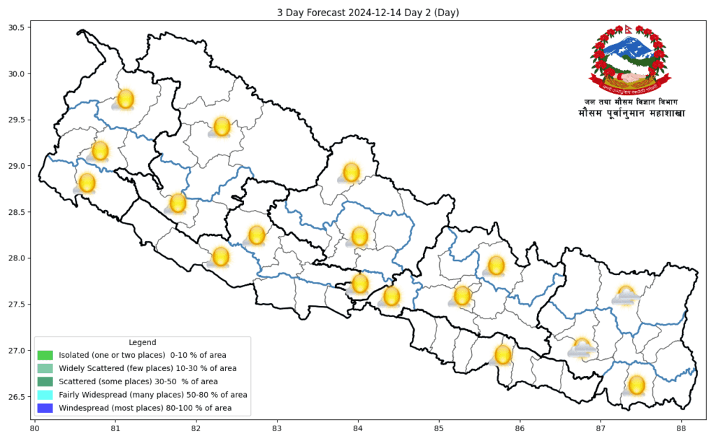 पश्चिमी वायुको सामान्य प्रभाव,हुस्सु र कुहिरोका कारण हवाइ सेवा प्रभावित हुने