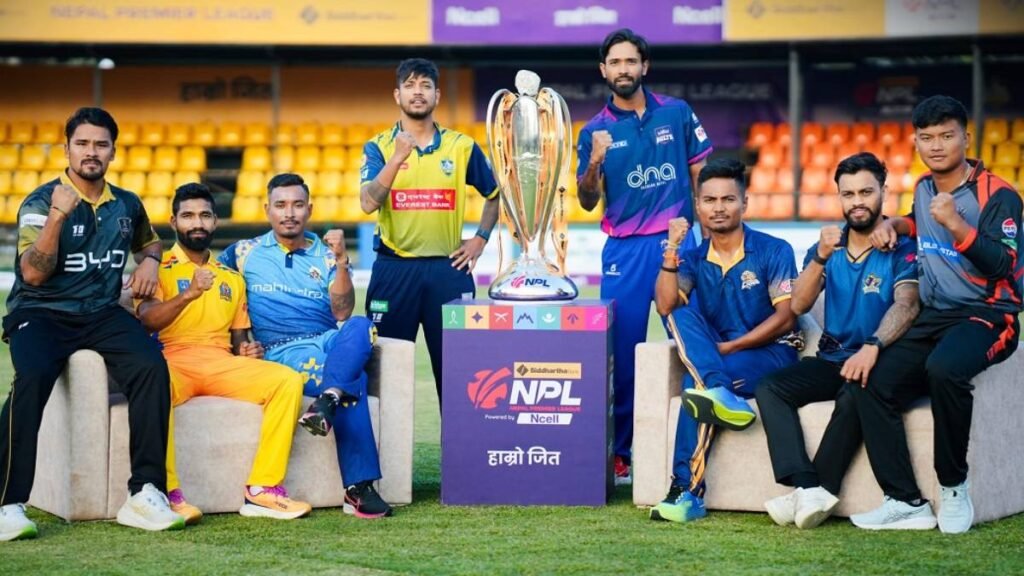 एनपीएल : १५ खेल सकिँदा सर्वाधिक रन जोड्नेमा जितविहीन लुम्बिनीका रोहित शीर्ष स्थानमा, ७ टिमका १४ खेलाडीले हिर्काए अर्धशतक