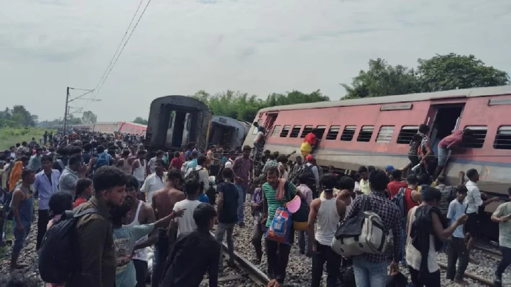 भारतमा रेल दुर्घटना हुँदा ज्यान गुमाएका ७ नेपालीको सनाखत, थप ४ जना घाइते