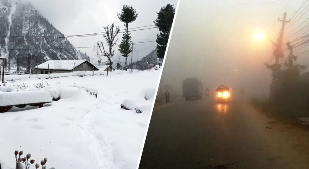 आजको मौसम : तराईमा हुस्सु, उच्च पहाडी क्षेत्रमा वर्षा र हिमपातको सम्भावना