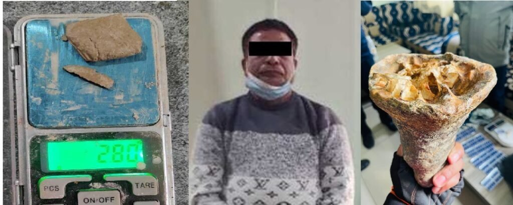 लागुऔषध नियन्त्रणमा झापा प्रहरीको कारबाही, हिरोइन र खागसहित भारतीय पक्राउ