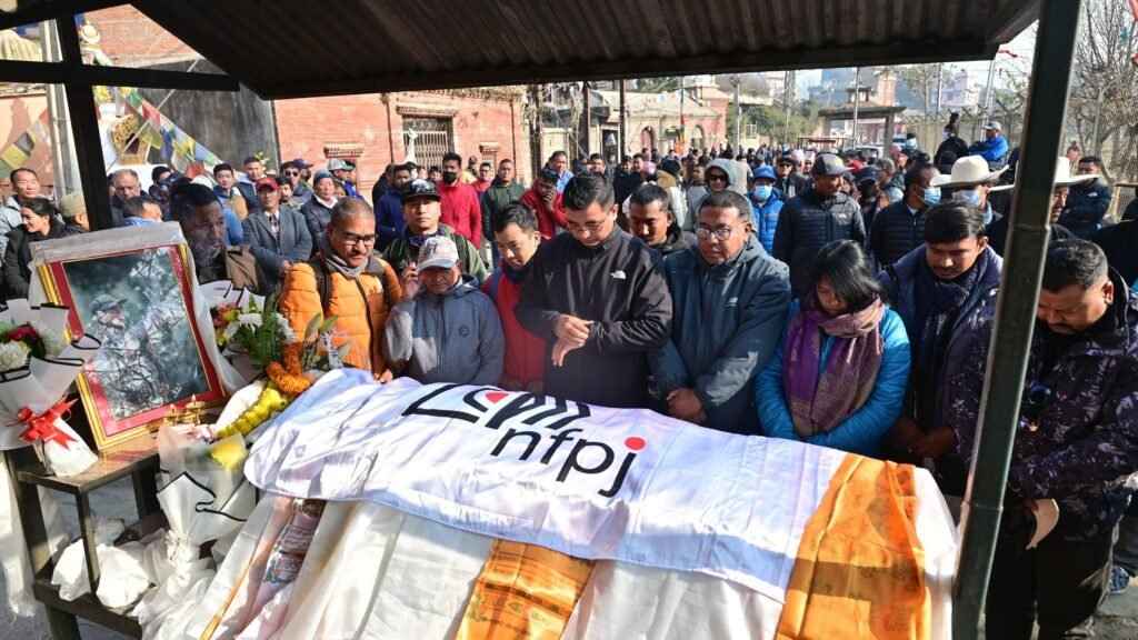 वाईल्ड लाईफ फोटोग्राफर शेर्पाको अन्तिम बिदाई