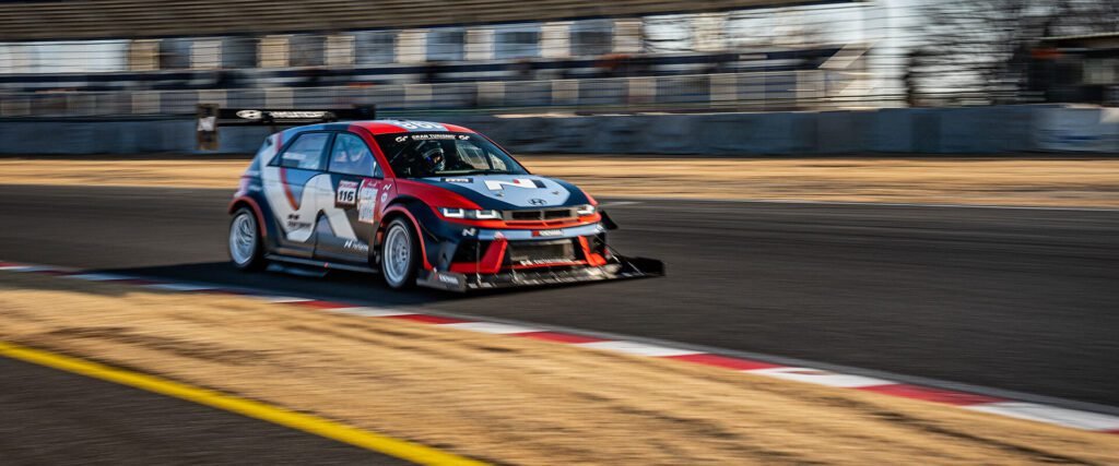 Hyundai IONIQ 5 N TA Spec Sets Fastest EV Record at  ‘Attack Tsukuba 2025’