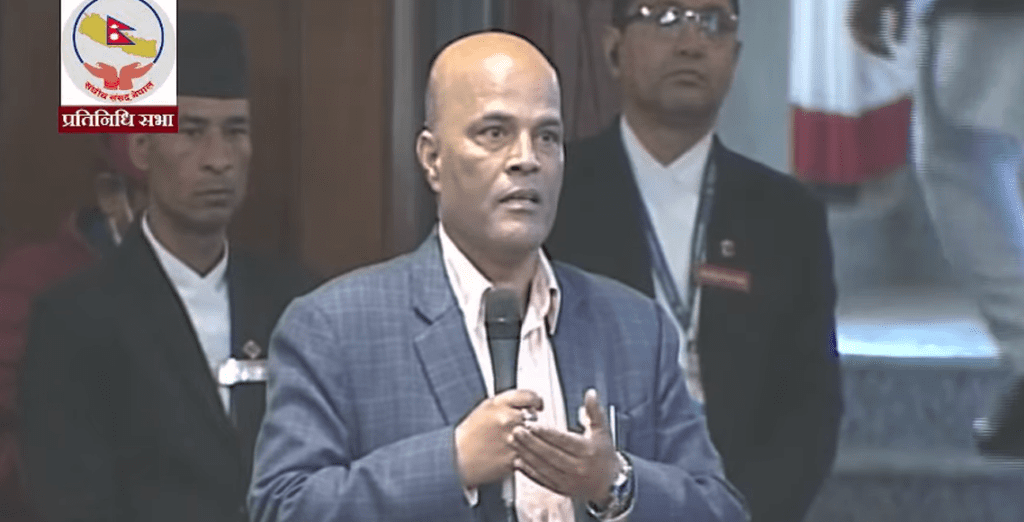 बालेन शाहलाई अमरेशकुमारको चुनौती : हिम्मत छ भने सिंहदरबार र संसद् भवन भत्काएर देखाउ