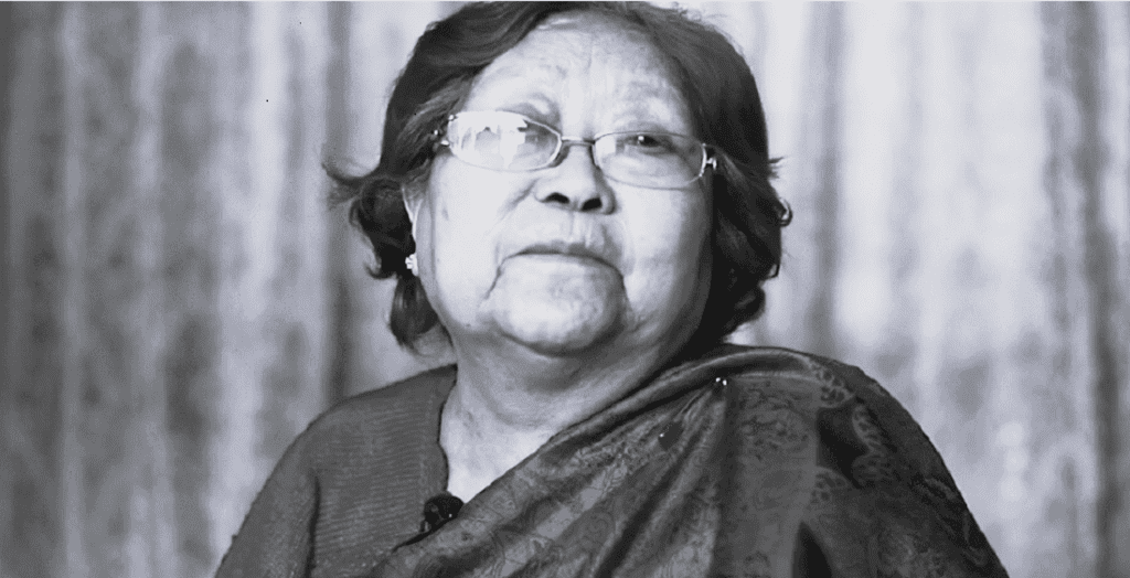 नेपालको पहिलो महिला न्यायाधीश शारदा श्रेष्ठको ८४ वर्षको उमेरमा निधन