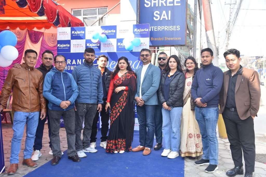 कजारिया नयाँ सोरुम सतुंगल, काठमाडौँमा उद्घाटन