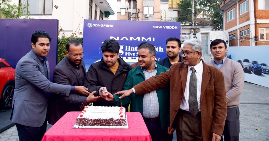 ५०० भन्दा बढी कारहरू सहित नेपालमा प्रभुत्व जमाउँदै नामी