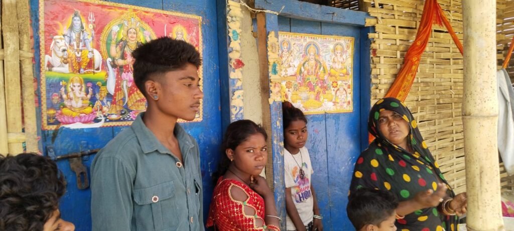 महायज्ञका नाममा दलित माथी ज्यादती , पीडित परिवार विस्थापित