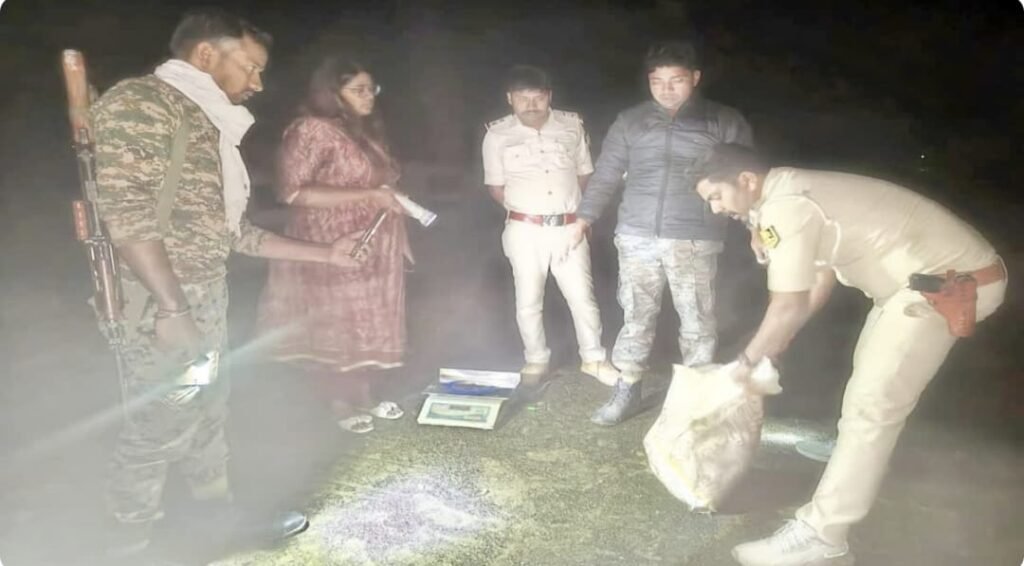 मोतीहारिमा अढाई करोडको स्मैक बरामद, नेपालबाट लागिएको दावी
