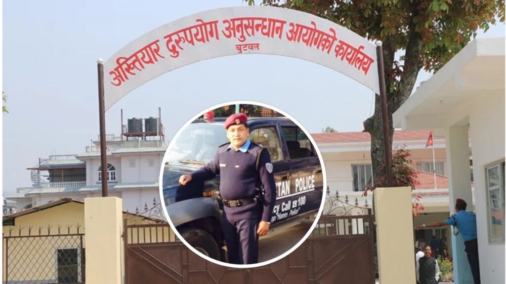 ३० हजार घुस सहित दुर्गौलिया चौकी इन्चार्ज पक्राउ
