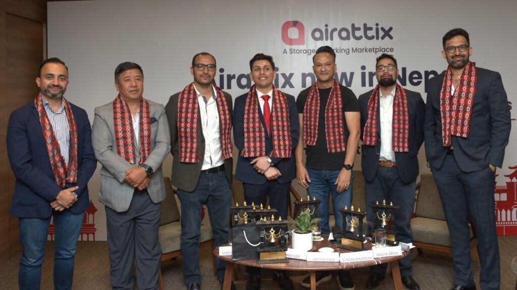 एयरएटिक्सले नेपालमा  सुरु गर्यो स्मार्ट स्टोरेज मार्केटप्लेस