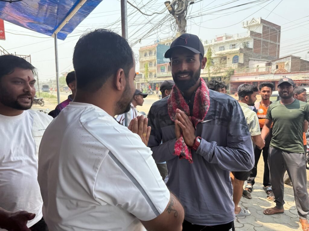 रौतहट प्रिमियर लिगः जनकपुर बोल्ट्सका कप्तान अनिल साहले गरुडा टिमबाट खेल्ने