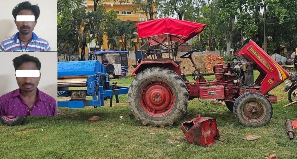 ब्राउनसुगर तस्करीमा बाराका एसपी तामाङको एक्सन, दुई जना भारतीय तस्कर पक्राउ