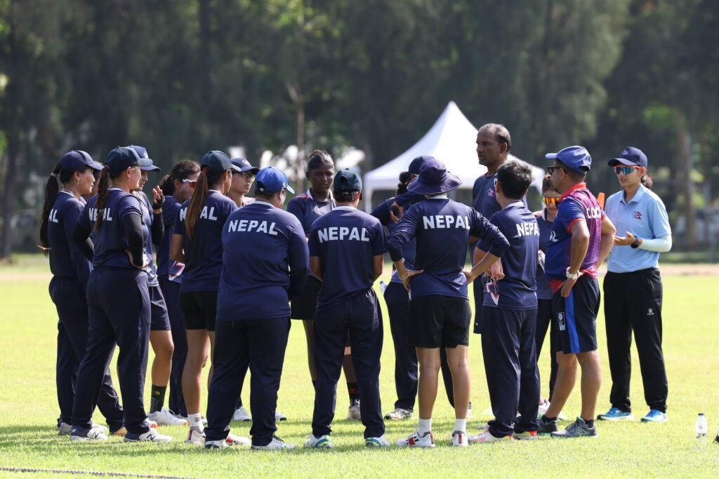 नेपाली महिला क्रिकेट आज बहराइनसँग भिडदैँ