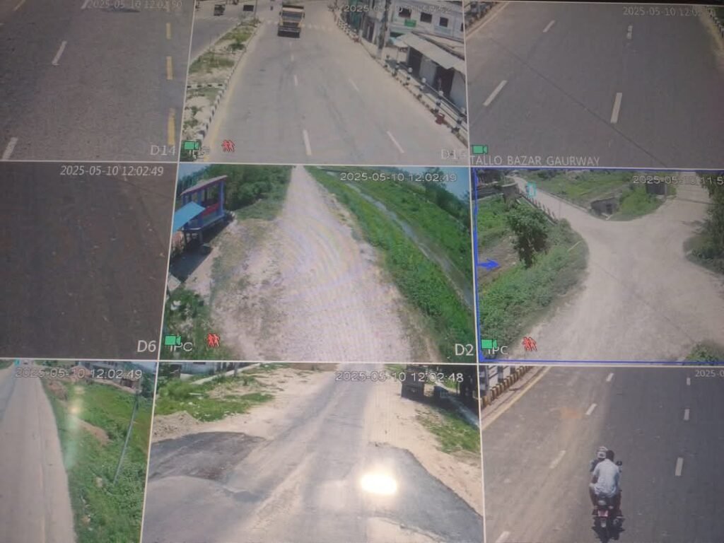चन्द्रनिगाहपुरमा थप १४ वटा सोसीटीभी क्यामेरा जडान, पुगे ४६ वटा