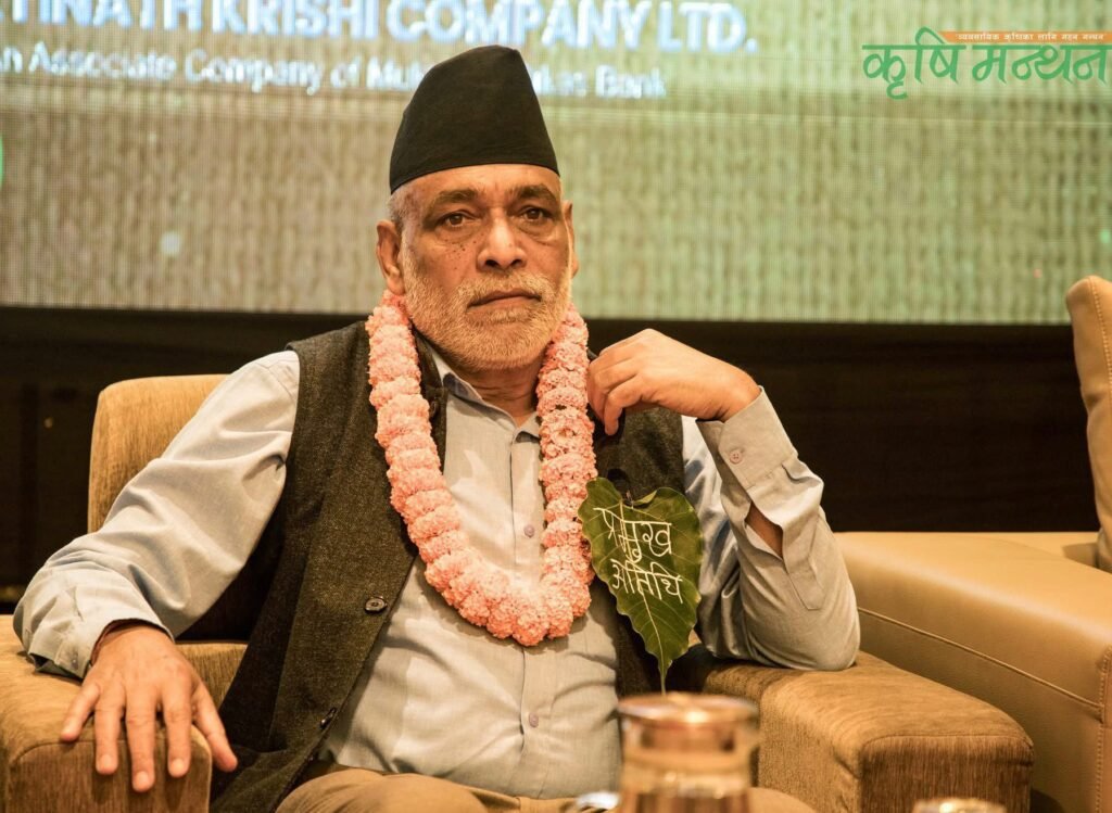 कृषि विधेयकमा राम्रा सुझाव थप गर्न सकिन्छ : मन्त्री अधिकारी