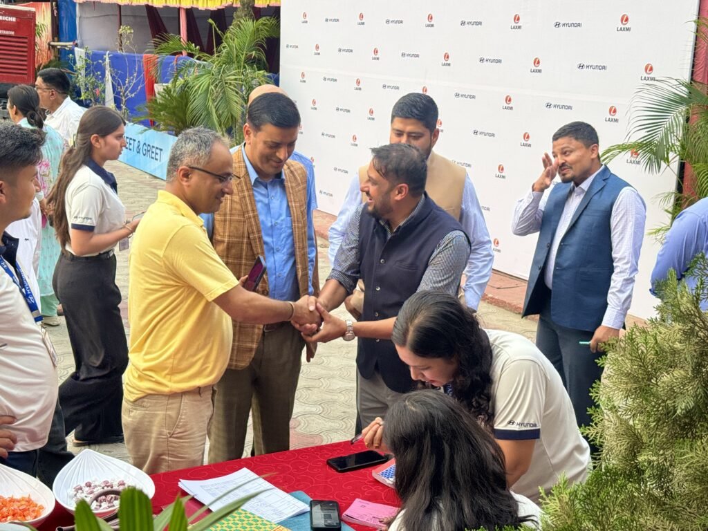 हुन्डाई नेपालद्वारा विर्तामोडमा क्रेटा ईभी सार्वजनिक तथा अन्तरक्रिया कार्यक्रम आयोजना