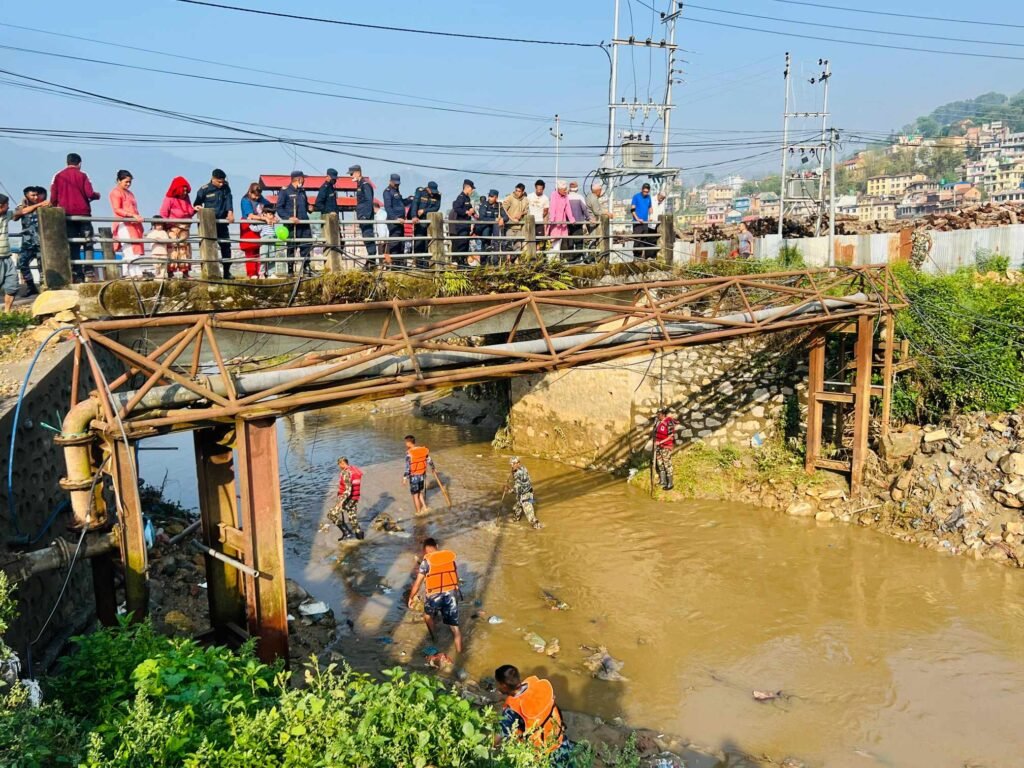 पनौतीमा बेपत्ता महिला खोजी गर्ने क्रम जारी