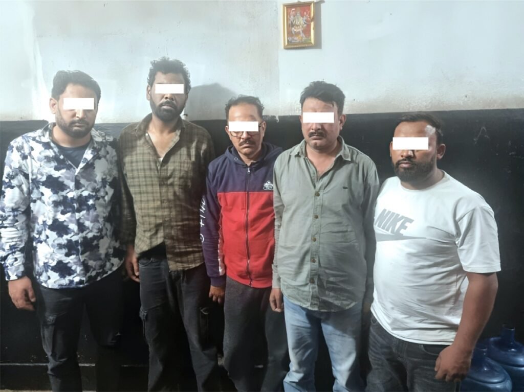 काठमाडौंबाट ९ जना बंगलादेशी नागरिक अपहरण गर्ने भारतीय गिरोह पक्राउ