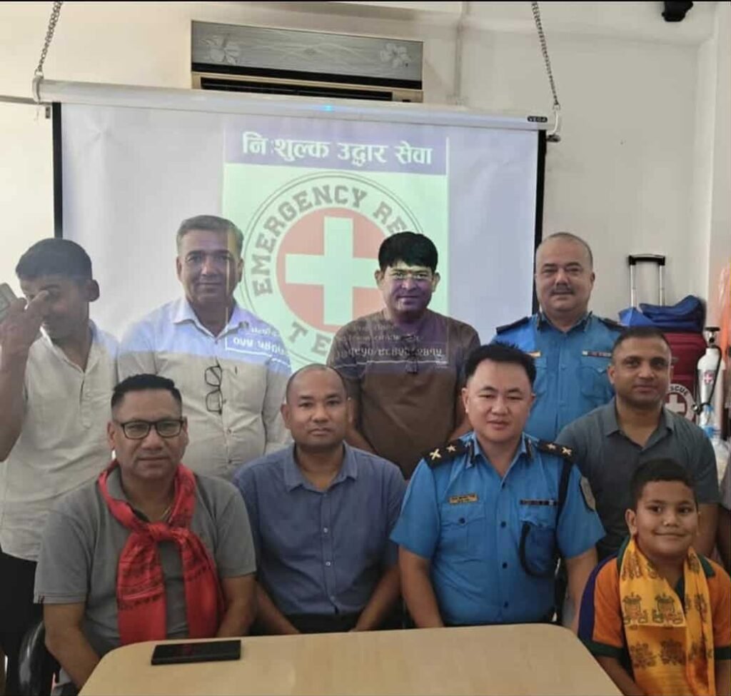 गणतन्त्र दिवसको अवसरमा चन्द्रपुर हस्पिटलद्वारा निःशुल्क उद्धार सेवा सञ्चालनमा