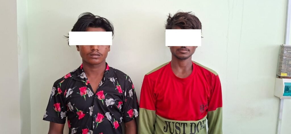 रौतहटमा लुटपाट गर्ने गिरोहका दुईजना पक्राउ