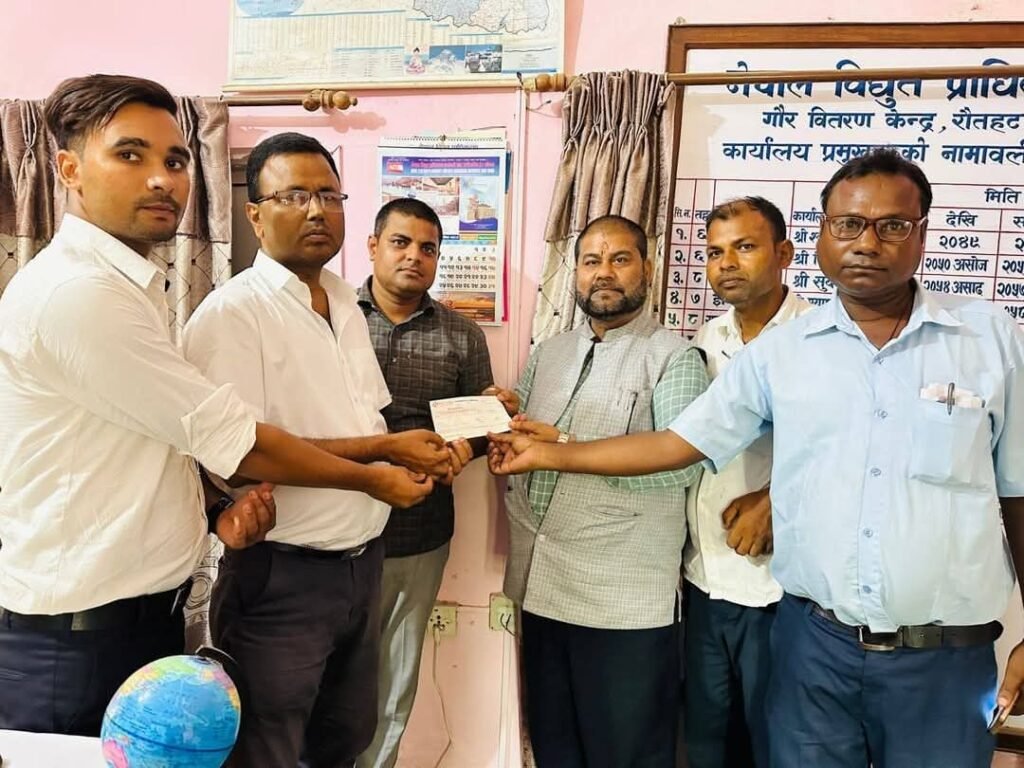 गरुडा नगरपालिकामा किसानलाई कृषि बिजुली निःशुल्क