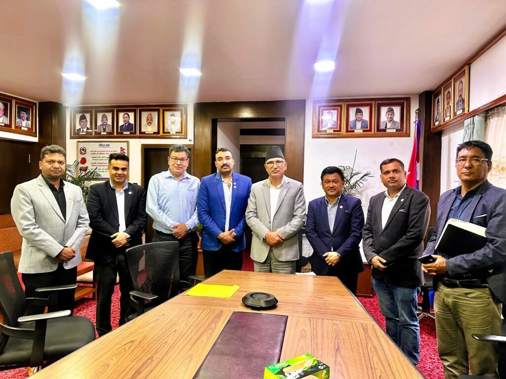 नाडा प्रतिनिधिमण्डल र अर्थमन्त्रीबीच भेट,‘नाडा अटो शो २०२५’ उद्घाटनका लागि आग्रह