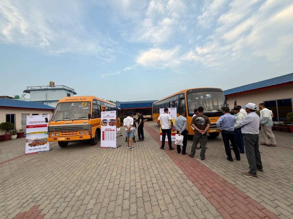 बिर्तामोडमा एसएमएल इसुजुको ग्राहक भेटघाट कार्यक्रम सम्पन्न